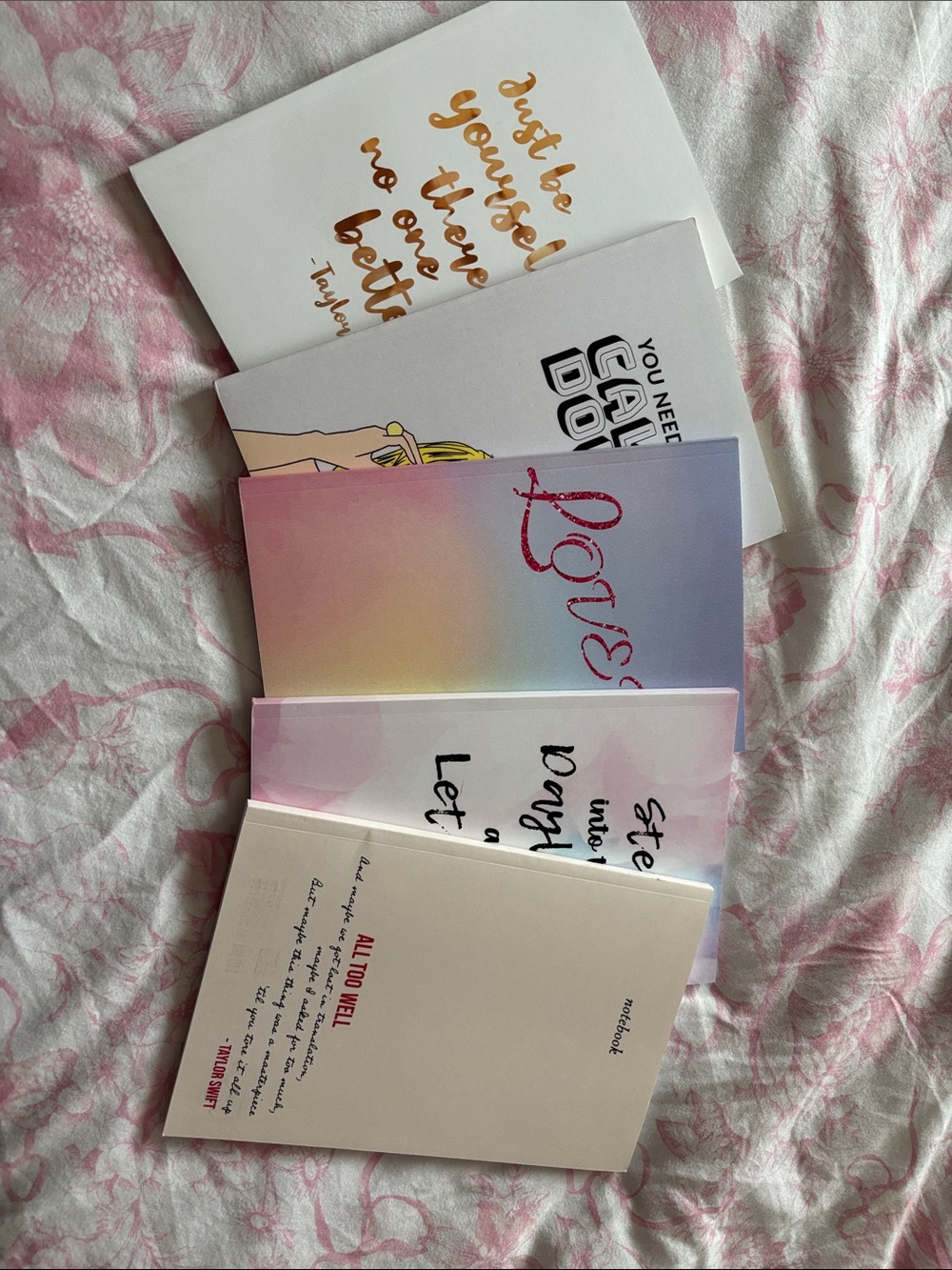 Brand New Taylor Swift Notebook Set